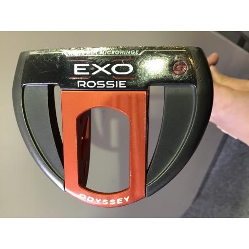 オデッセイ エクソー パター ROSSIE EXO ROSSIE 34インチ 中古 Dランク 