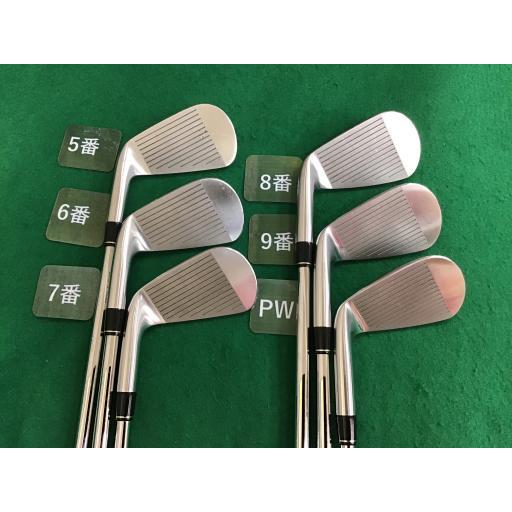 ヨネックス YONEX アイアンセット N1-MB YONEX N1-MB 6S フレックスS 中古 Dランク｜golfpartner｜03