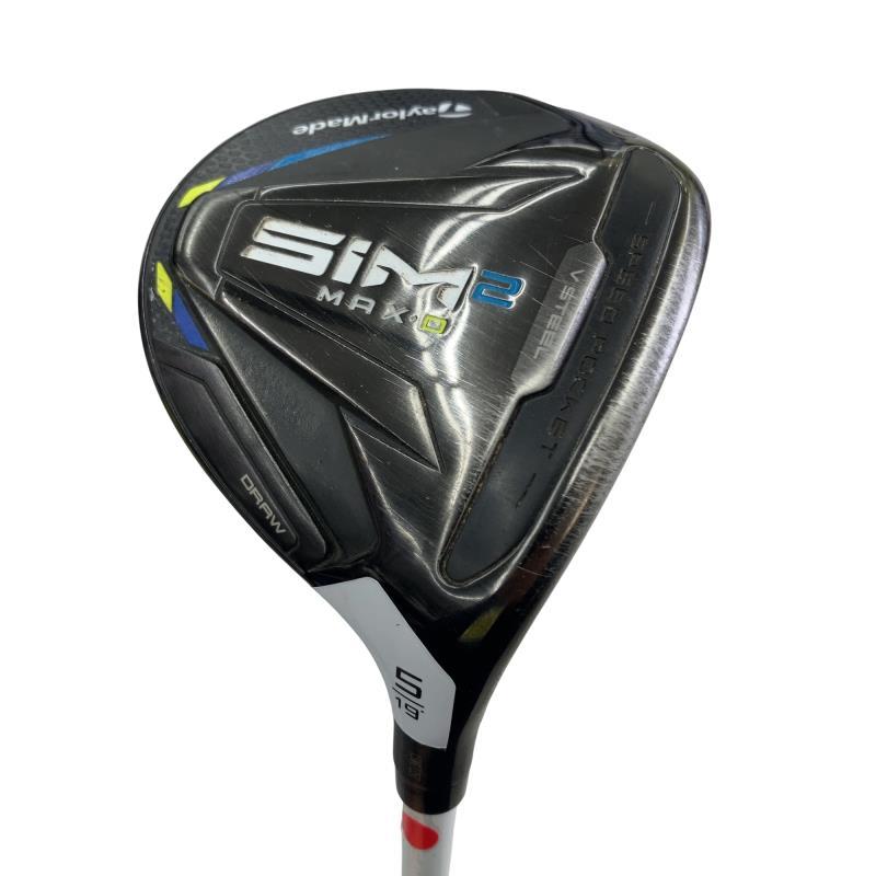 TaylorMade - 【レディース】美品　SIM2 MAX D 5W フェアウェイウッド　カーボンA TaylorMade（テーラーメイド） SIM2 MAX-D 5W レディース フェアウェイ