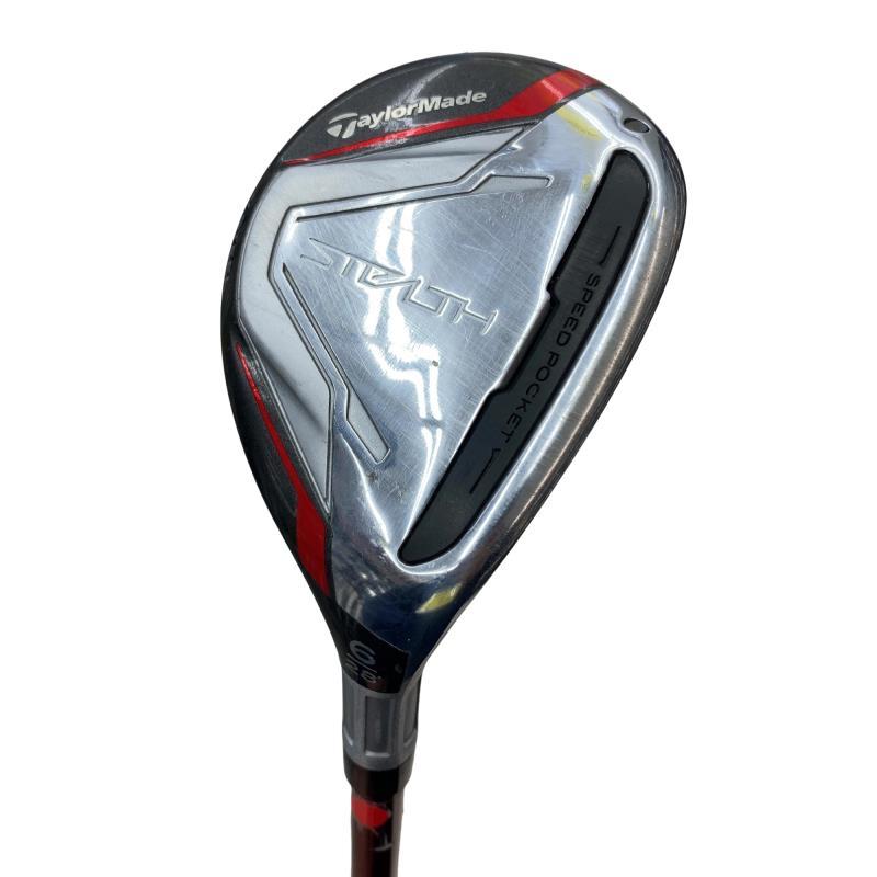 【ウィメンズ】テーラーメイド ステルス レスキュー 6U フレックスA TaylorMade（テーラーメイド） STEALTH U6 レディース ユーティリティ