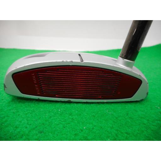 テーラーメイド Spider MINI パター DIAMOND SILVER Spider MINI DIAMOND SILVER 34インチ 中古 Cランク｜golfpartner｜03