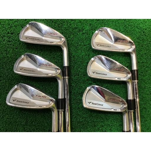 ツアーステージ X-BLADE 709 CB アイアン6本セット