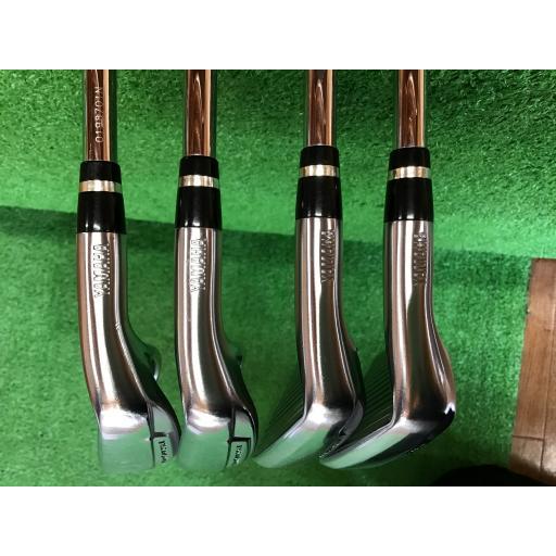 ヤマハ インプレス アイアンセット inpres UD+2 4S フレックスR 中古 Cランク｜golfpartner｜06