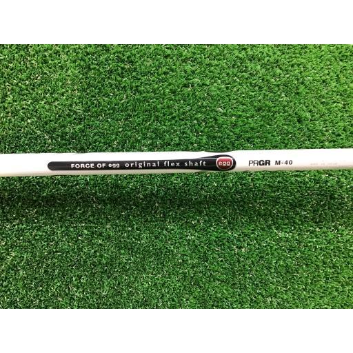 プロギア PRGR エッグ フェアウェイウッド M.F.D egg M.F.D 5W フレックスSR 中古 Cランク｜golfpartner｜04