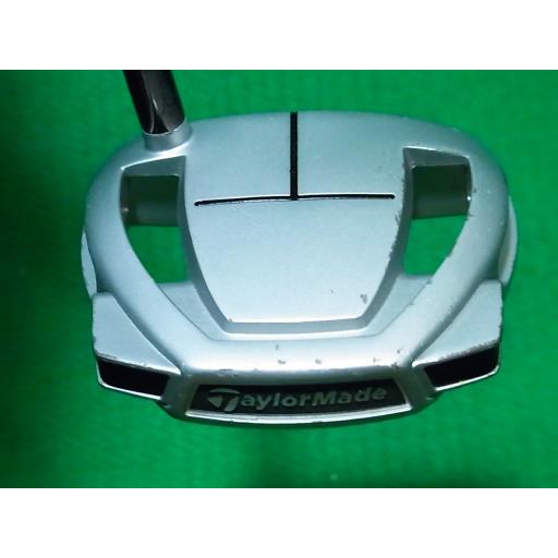 テーラーメイド Spider MINI パター DIAMOND SILVER Spider MINI DIAMOND SILVER 34インチ 中古 Dランク｜golfpartner｜04