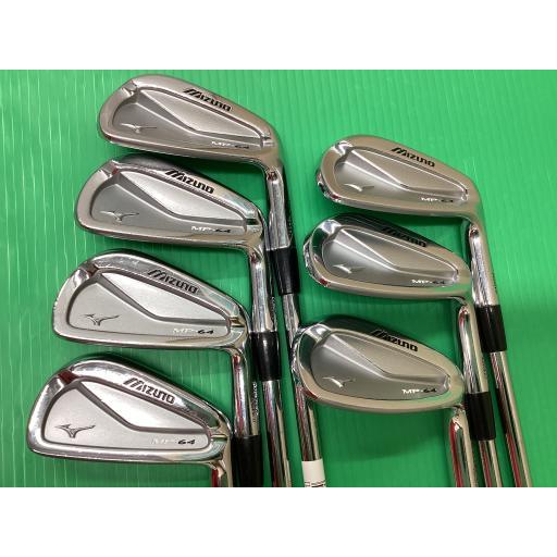 ミズノ MP アイアンセット 64 MP-64 8S フレックスR 中古 Cランク｜golfpartner｜06