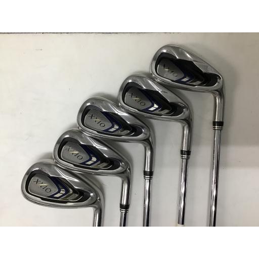 ダンロップ ゼクシオ9 XXIO9 アイアンセット XXIO(2016) 5S フレックスR 中古 Dランク｜golfpartner｜03