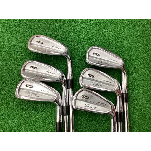 Titleist タイトリスト アイアンセット CB 710 6S フレックスS 中古 D 