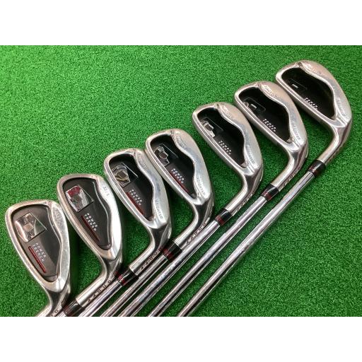 オノフアイアンセットアカ 7本セットR グローブライド オノフ アカ