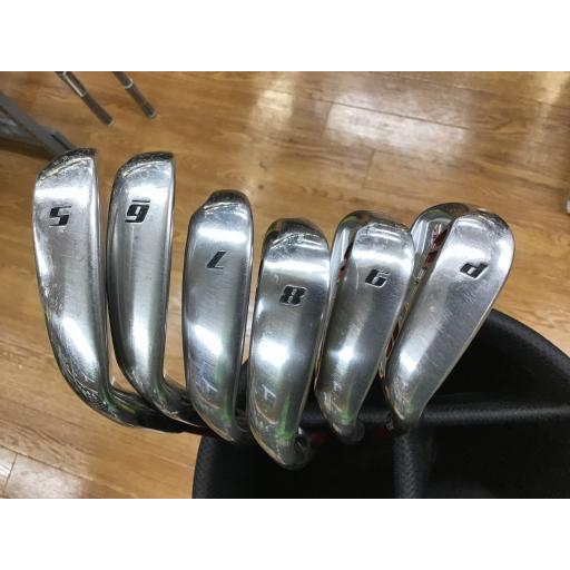 テーラーメイド バーナー メンズアイアンセット 7本 男性S レフティ