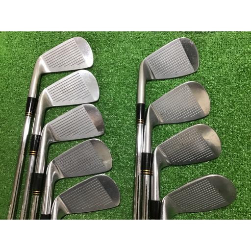 ブリヂストン ツアーステージ アイアンセット MR-23 TOURSTAGE MR-23 10S フレックスS 中古 Cランク｜golfpartner｜02