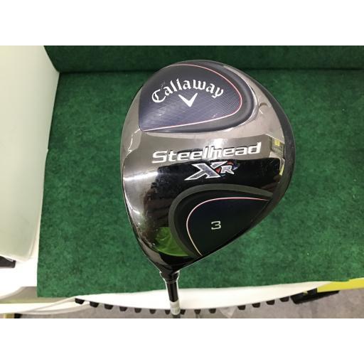 キャロウェイ スチールヘッド フェアウェイウッド STEELHEAD XR 3W  