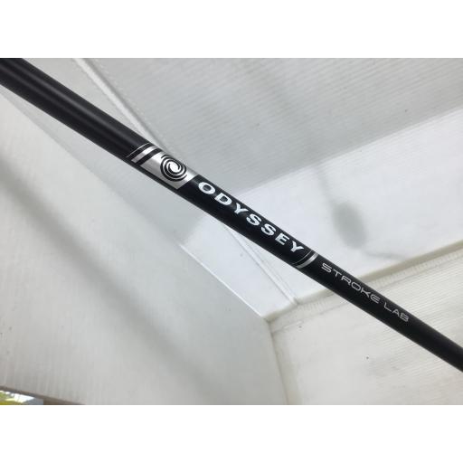 オデッセイ ストローク ラボ ブラック DOUBLE WIDE パターの試打