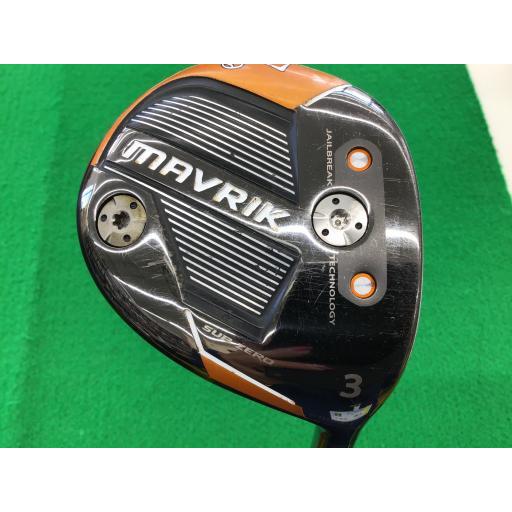 キャロウェイ MAVRIK フェアウェイウッド SUBZERO MAVRIK SUBZERO 3W  