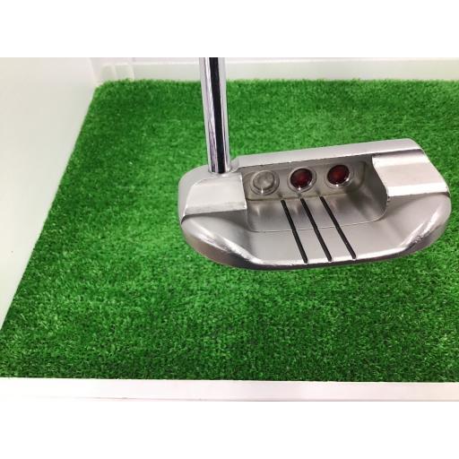 タイトリスト Titleist スコッティキャメロン カリフォルニア ファストバック パター SCOTTY CAMERON California FASTBACK(2012) 34インチ 中古 Cランク｜golfpartner｜02