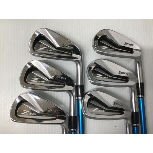 ダンロップ スリクソン アイアンセット SRIXON Z545  6S フレックスS 中古 Dランク｜golfpartner｜06