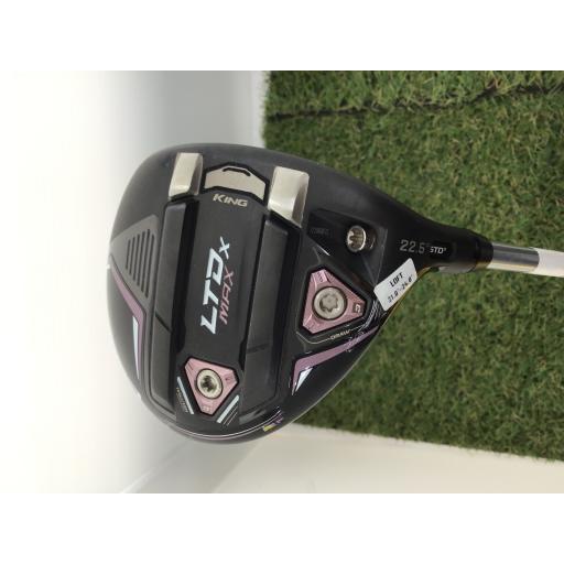 COBRA（コブラ） KING LTDx MAX 5W レディース フェアウェイウッド FW 