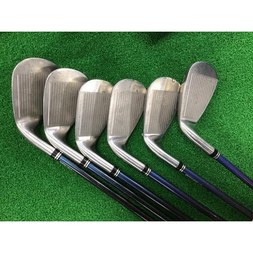 ダンロップ ゼクシオ9 XXIO9 アイアンセット XXIO(2016) 6S フレックスS 中古 Dランク｜golfpartner｜02