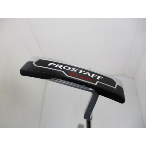ウィルソン Wilson プロスタッフ パター BLADE PROSTAFF BLADE 34インチ(FAT) 中古 Cランク