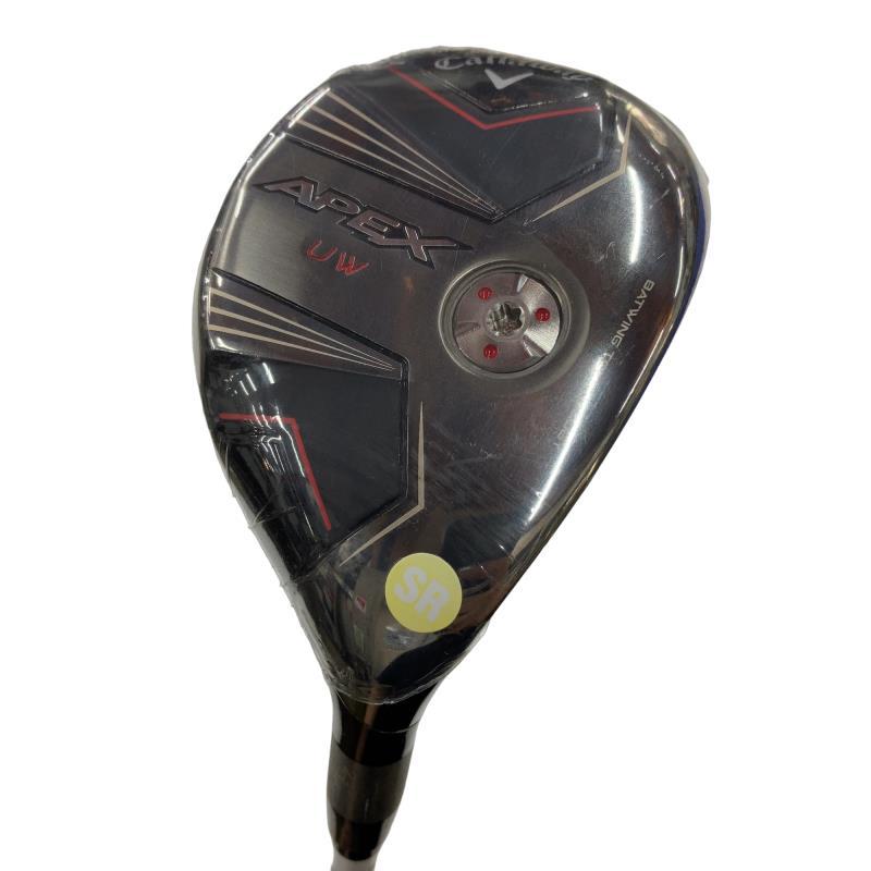 Callaway Apex UW 23度フレックスSR Callaway（キャロウェイ） APEX UW(2024) 23° ユーティリティ UT