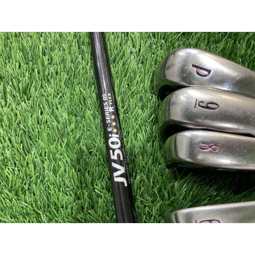 キャロウェイ Callaway フュージョン アイアンセット E・R・C FUSION 6S フレックスR 中古 Cランク｜golfpartner｜04