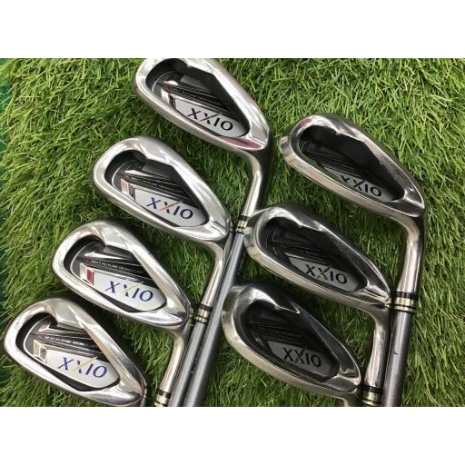 ダンロップ ゼクシオ7 XXIO7 アイアンセット XXIO(2012) 8S フレックスSR 中古 Cランク｜golfpartner｜03