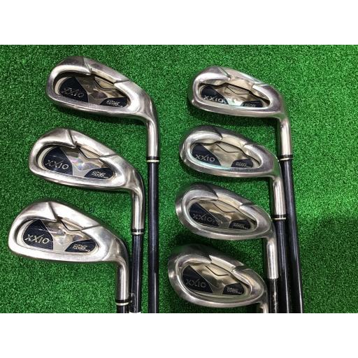 ダンロップ ゼクシオ アイアンセット XXIO(2008) 8S フレックスR 中古 