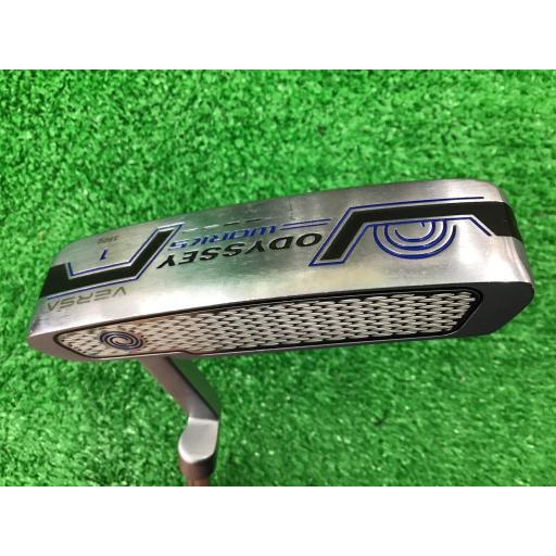 オデッセイ ワークス バーサ パター WORKS VERSA #1 33インチ 中古 C 