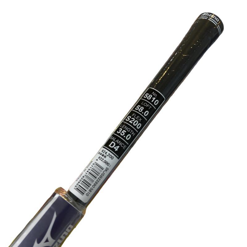 MIZUNO GOLF ミズノ Mizuno T24(デニムカッパー) 58°/10° V ウェッジ