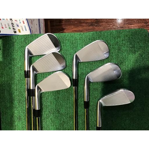 ブリヂストン BRIDGESTONE アイアンセット 222CB+ BRIDGESTONE 222CB+ 6S フレックスR 中古 Cランク｜golfpartner｜02