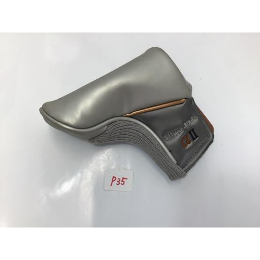 PRGR プロギア シルバーブレード アルファ ツー パター 02 SILVER