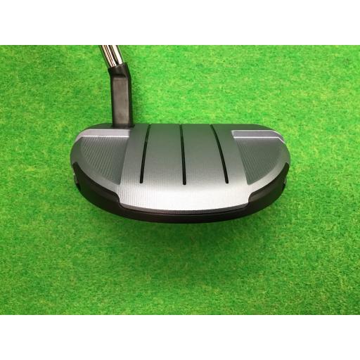 テーラーメイド Spider GT パター ROLLBACK SILVER スモールスラント Spider GT ROLLBACK SILVER スモールスラント 33インチ 中古 Cランク｜golfpartner｜03