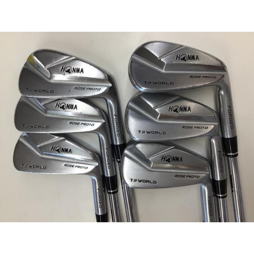 ホンマゴルフTW-MB ROSE PROTOアイアンセット 6本セット