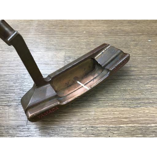 ヤマダパターコウボウ ヤマダ ミルドパター パター Emperor II Yamada Milled Emperor II 中古 Dランク｜golfpartner｜04