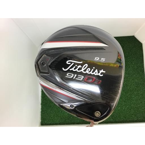 Titleist（タイトリスト） ドライバー 913 D3 9.5° フレックスS 中古 C