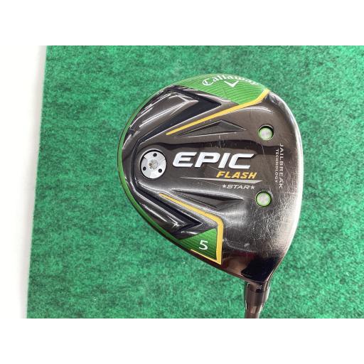 Callaway EPIC FLASH STAR フェアウェイウッド 3W 5W