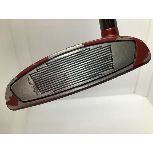 テーラーメイド Spider MINI パター TOUR RED Spider MINI TOUR RED 34インチ 中古 Dランク｜golfpartner｜02