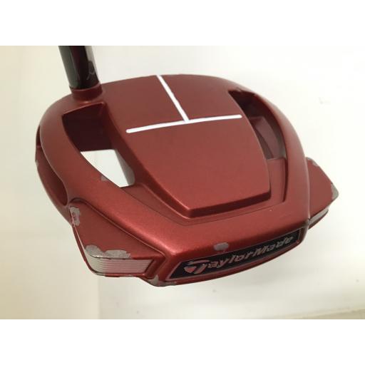 テーラーメイド Spider MINI パター TOUR RED Spider MINI TOUR RED 34インチ 中古 Dランク｜golfpartner｜03