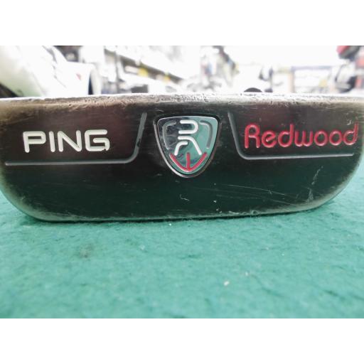 PING ピン レッドウッド パター D66 Redwood D66(ブラックサテン