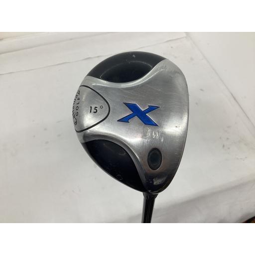Callaway（キャロウェイ） X フェアウェイウッド 3W(15°) フェアウェイ