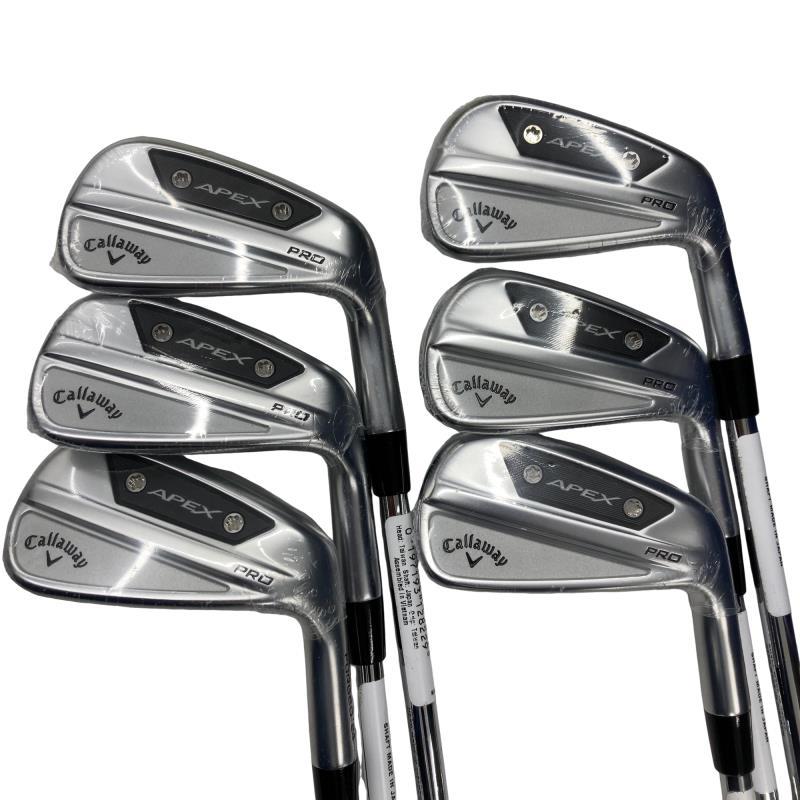 Callaway（キャロウェイ） APEX PRO(2024) 6S アイアンセット IR