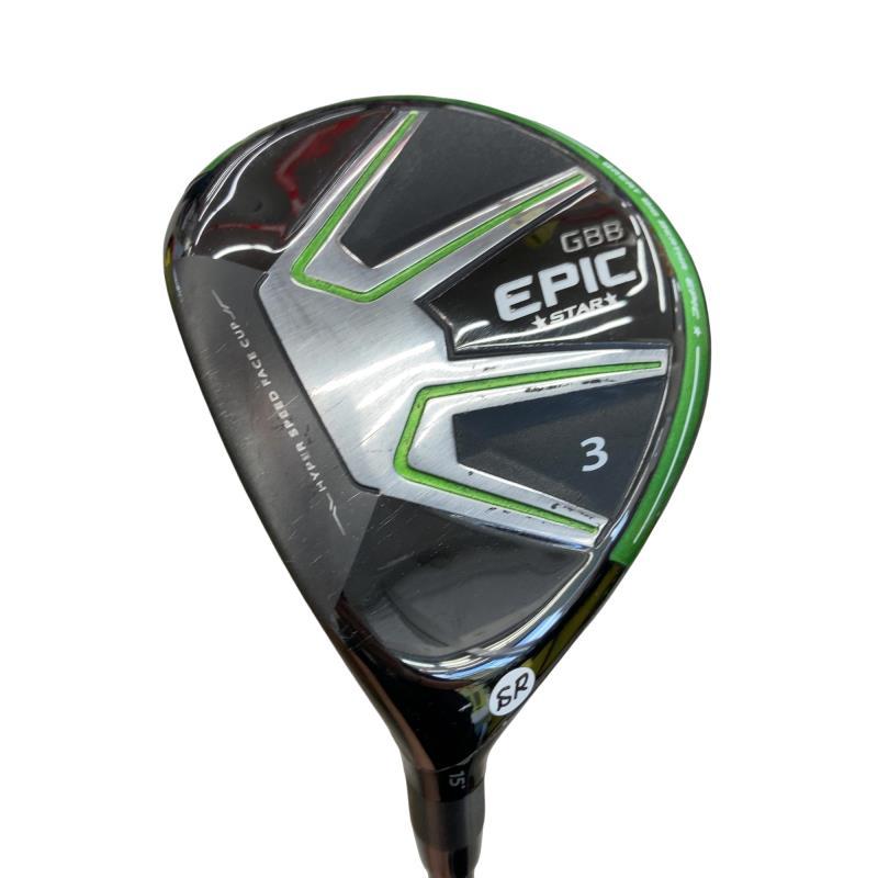 ゴルフ 【男性用】Callaway GBB EPIC STAR 3番ウッド 15°（S）