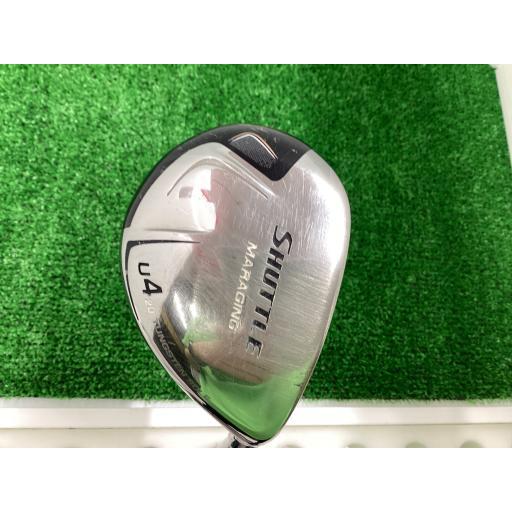 マジェスティゴルフ シャトル ユーティリティ TYPE-X SHUTTLE TYPE-X U4 フレックスR 中古 Dランク｜golfpartner｜02