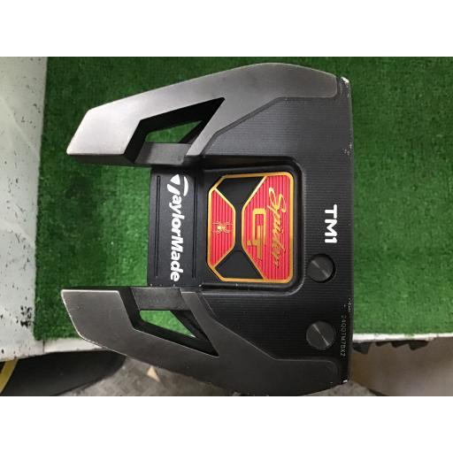 TaylorMade テーラーメイド スパイダージーティー パター BLACK TM1 