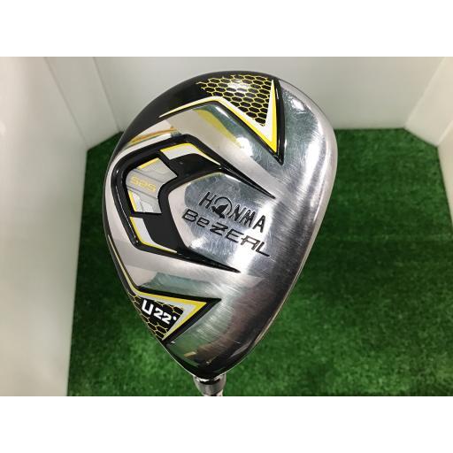 ホンマゴルフ ビジール ホンマ HONMA ユーティリティ Be ZEAL 525 22