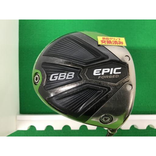 キャロウェイ GBB エピック フォージド ドライバー GBB EPIC FORGED 