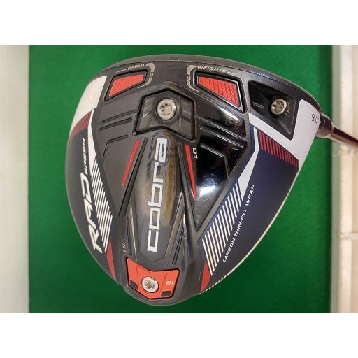 コブラ キング ドライバー RADSPEED KING RADSPEED 9°(レッド) USA 