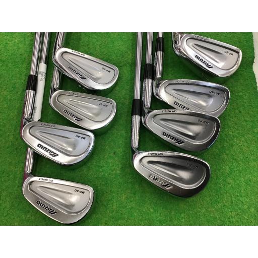 【左利き レフティ】ミズノ MP-57 メンズアイアン 8本　フレックスX 希少 左利き レフティ】ミズノ MP-57 メンズアイアン 8本 フレックスX 希少