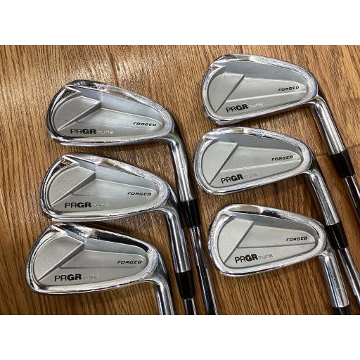 PRGR（プロギア） TUNE 02 CB 7S アイアンセット IR フレックスS