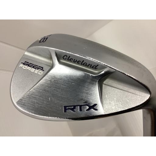 クリーブランドRTX DEEP FORGED48°、52°、56°3本S